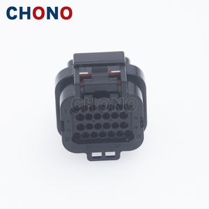 Conector Adaptador Automotriz <span class=keywords><strong>CHONO</strong></span> de Alta Calidad 3-1437290-7 TE Connectivity AMPSuperseal 1.0 de 26 Vías Hembra para ECU -40~120 - Product Image 3