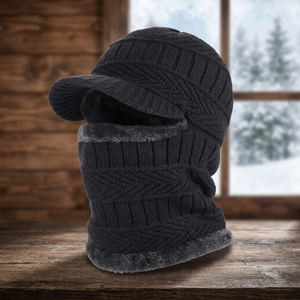 Gorros de Invierno para Hombre y Mujer, 100% Poliéster, Transpirables, Impermeables, Bufanda de Esquí, Pasamontañas, Gorro Tejido con Hilos Finos - Product Image 3