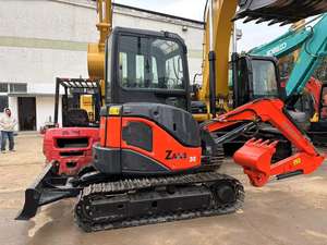 Mini excavadora sobre orugas Hitachi japonesa usada ZX35 ZX50 ZX55 ZX70 ZX60 componentes de núcleo originales perfecto estado Shanghai - Product Image 2