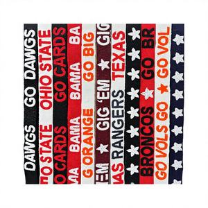 Llavero Artesanal con Cuentas de Níquel y Correa de Muñeca con Diseños Personalizados - Look Vibrante de Verano para Decoración de Fiestas y Cumpleaños - Product Image 1