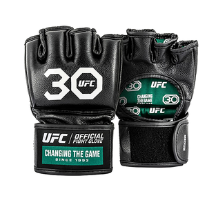 Gants de combat MMA UFC 30 en PU sur mesure, haute résistance, avec support de poignet de haute qualité, pour l'entraînement en combat, toutes saisons - Product Image 1