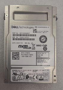 KCD8XRUG960GB 0YNGYD 960GB NVME — Высокая надежность и энергоэффективность для корпоративных серверов и центров обработки данных - Product Image 2