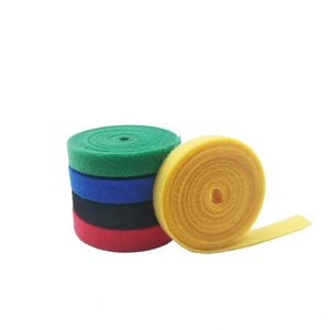 Eko 1/<span class=keywords><strong>2</strong></span> Inch Nylon Zwart Herbruikbare Haak-En Lusband Zelfsluitende Snellere Tape Kabelbinders Voor Draadopgeruimd En Beheer - Product Image 2