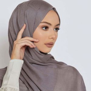 Nouvel Arrivage Écharpe 100% Modal Toutes Couleurs Personnalisation Possible Vente en Gros Écharpe en Tissu Modal - Product Image 1