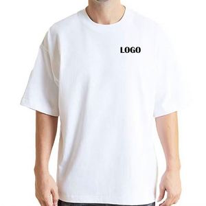 Design Women's Round-Neck Gym T-<b>Shirt</b> Quick Dry 100% Cotton New Style Cooling Fabric Oversized Knitted Wear - Product Image 5