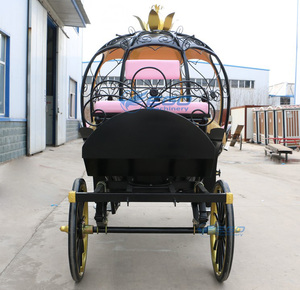 Carruaje de Cenicienta en Venta, Transporte Especial, Carruaje de Fantasía de Princesa Calabaza, Carruaje Eléctrico en Venta - Product Image 4