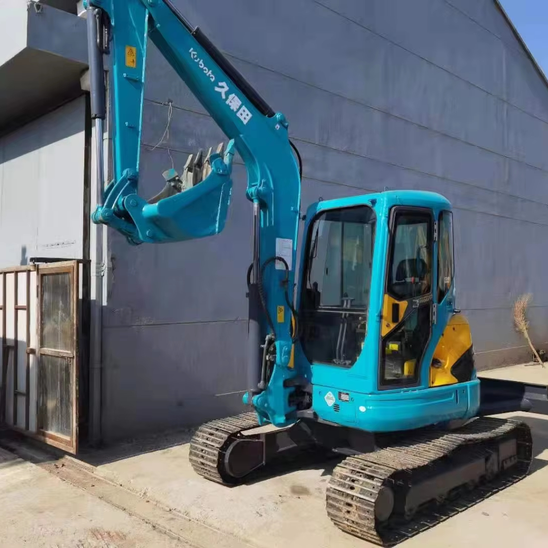 Хорошее состояние Kubota Engineering б/у Экскаватор строительная машина б/у KX155 Kx155-5 KX163-5 7 тонн б/у экскаватор на продажу