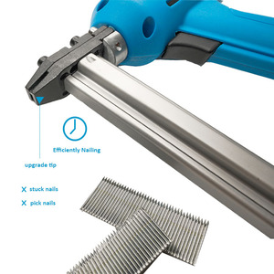 WISDOM <span class=keywords><strong>prix</strong></span> d'usine T50 pistolet à clous électrique Offre Spéciale agrafeuses à air comprimé cloueuses à main pour le travail du bois - Product Image 3