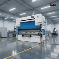 BOST Biegemaschine für Metallbleche 2m 3200mm Blechbiegemaschine Hydraulische Abkantpresse mit E310P Steuerungssystem