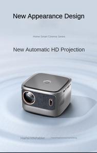 Proyector pequeño Z08 1080P, proyector de vídeo, teléfono móvil Android, altavoz, proyector para exteriores para películas/juegos - Product Image 3