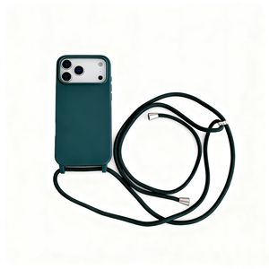 Étui <span class=keywords><strong>avec</strong></span> <span class=keywords><strong>cordon</strong></span> lisse personnalisé pour <span class=keywords><strong>iPhone</strong></span> 17 17promax 17pro, lanière antichoc en TPU, bandoulière, couverture de téléphone, <span class=keywords><strong>protection</strong></span> - Product Image 3