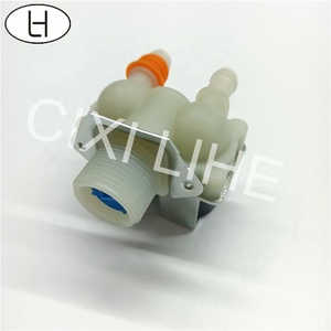 Vanne solénoï<span class=keywords><strong>de</strong></span> d'entrée d'eau durable pour lave-linge, pièces <span class=keywords><strong>de</strong></span> rechange pour la <span class=keywords><strong>réparation</strong></span> d'appareils électroménagers - Product Image 4
