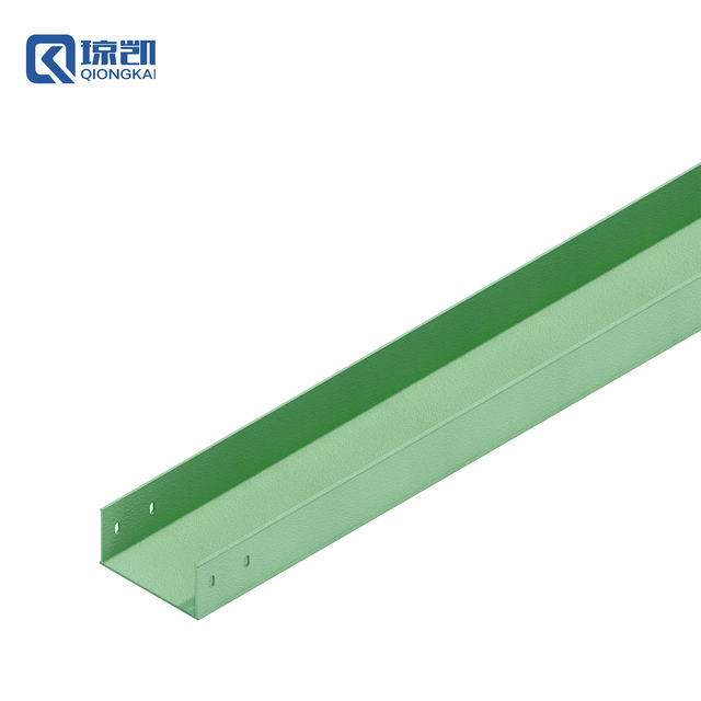 QIONGKAI Factory Direct Industrial Use FRP 300*100mm Rust Proof Cable Trunking Tray Wire Tray For Marine Project