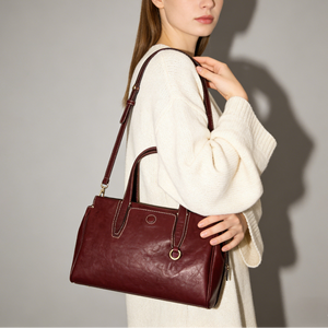 Tas Kulit Asli Jack Captain Grosir Produk Tren <span class=keywords><strong>2026</strong></span> untuk Wanita Muda, Fashionable, Lembut, Berkualitas Tinggi, untuk Sehari-hari - Product Image 2