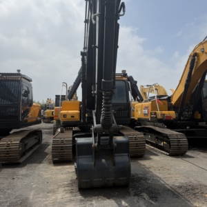 รถขุดฮุนได HX220HD 220LC มือสอง 22 ตัน ของแท้จากเกาหลี ชั่วโมงการใช้งานต่ำ ประหยัดน้ำมัน ประสิทธิภาพสูง สำหรับงานขุดเหมือง พร้อมใบรับรอง CE - Product Image 5