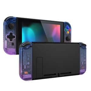 EXtremeRate Gradient Translucent Bluebell Replacement Housing Shells <b>Case</b> Cover for Nintendo <b>Switch</b> & <b>Switch</b> OLED Dpad Version - Product Image 4