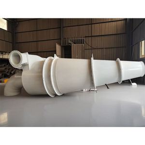 Idrociclone Separatore Ciclonico ad Alta Efficienza per Lavaggio Sabbia Aurifera e Disidratazione Minerale - Product Image 3
