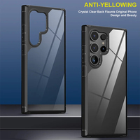 Coque de téléphone transparente antichoc en TPU mat de couleur unie pour Samsung S23 S22 S24 Ultra Plus S21 FE A55 A54 A53 A52 A35 A15