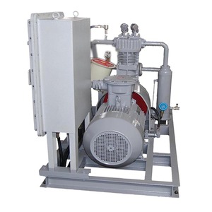 Compresor de dióxido de azufre pequeño de frecuencia variable con lubricación sin aceite, refrigerado por aire, BT4 - Product Image 1