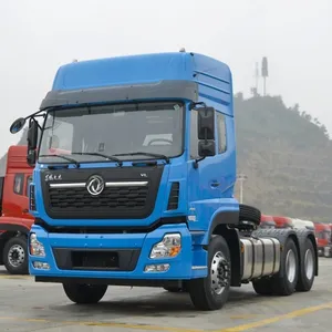 Dongfeng VL 6x4 Caminhão Trator 465HP Preço Competitivo Novo Caminhão de Emissão LHD Euro 2 Transmissão Automática Diesel