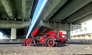 Moyu Đồ Chơi Khối Cầu Lửa Bugatied MY88303 Đồ Chơi Gạch Siêu Xe Đồ Chơi Khối Lắp Ráp Ô Tô Mô Hình 1:14 Đồ Chơi Ô Tô - Product Image 6