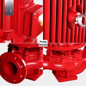 Readycome for FM Single-Stage Centrifugal Fire <b>Pump</b> 500gpm Marine <b>Water</b> <b>Pump</b> Set System for Automotive Industry - Product Image 3