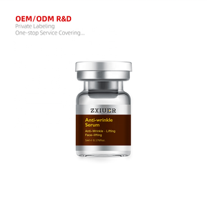 Suero Facial y Corporal Profesional Antiarrugas con Colágeno, Acetil Hexapéptido-8 y Péptido <span class=keywords><strong>de</strong></span> <span class=keywords><strong>Serpiente</strong></span> para Reafirmar, Revitalizar y Combatir el Envejecimiento <span class=keywords><strong>de</strong></span> la Piel - Product Image 1