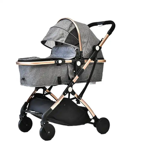 Poussette 2-en-1 légère et pliable pour nouveau-né, vente directe d'usine, livraison directe - Product Image 1