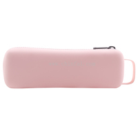 Vente en gros de sac porte-crayon portable en silicone sac de papeterie scolaire étui à stylo pochette de maquillage souple pour crayon