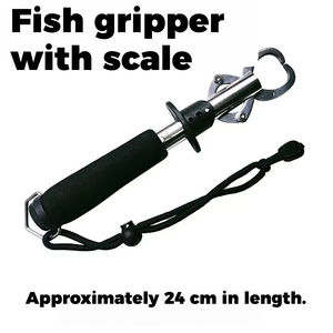 Vente en gros de <span class=keywords><strong>pince</strong></span> à poisson multifonctionnelle en acier inoxydable 304 <span class=keywords><strong>attrape</strong></span>-poissons et outil de suppression de leurre pour eau douce salée - Product Image 5