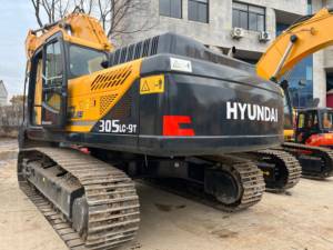 รถขุดมือสอง ฮุนได 305 305LC-9T R305LC-9T น้ำหนัก 30 ตัน ของแท้จากเกาหลี สำหรับงานขุดเหมืองและงานก่อสร้างขนาดใหญ่ - Product Image 5