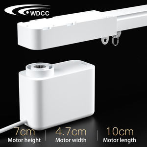 Rideau motorisé intelligent Smart Dt98 1.5Nm, rideau intelligent Tuya Wifi Zigbee, rail de rideau électrique pour la maison et le bureau - Product Image 2