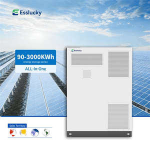 Sistema de Almacenamiento de Energía (SAE) de 3MWh a Escala Industrial para Granjas Eólicas y Solares - Product Image 1
