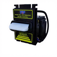 Accepteur de billets TP70 TP83 haut de gamme avec option d'acceptation de devises pour borne d'arcade