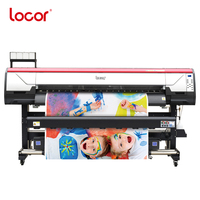 Impresora de Formato Ancho Locor Mimage de 1.8 m, Máquina de Impresión de Vinilo para Pancartas Flexibles M18S, Plotter de 1440 dpi, Fabricante
