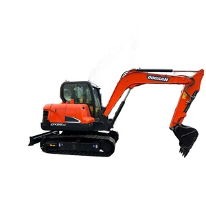Excavadora Hidráulica Usada Doosan DX55-9C de 5.5 Toneladas, Excavadora de Segunda Mano con Cucharón de Excavación de 0.18m³ - Product Image 1