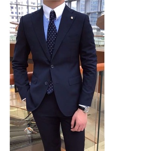 MTM su misura abiti <span class=keywords><strong>uomo</strong></span> Primavera di <span class=keywords><strong>velluto</strong></span> di lana fatti a mano su ordinazione su misura vestito degli uomini - Product Image 1