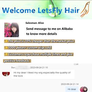 Letsfly - Extensiones de Cabello Humano Rizado 9A al por Mayor, Ondulado y Rizado Afro, Paquetes de Cabello de 42 Gramos, Negro Natural, Color Marrón Mixto - Product Image 3