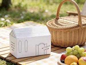 Cajas de Cartón Corrugado Personalizables, Ecológicas, Biodegradables, para Envasado de Alimentos, con Laminado Mate, Impermeables, para <span class=keywords><strong>Sushi</strong></span> y Pan - Product Image 4