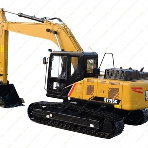 Đáng tin cậy sử dụng máy xúc sy215c thủy lực <span class=keywords><strong>Crawler</strong></span> cho xây dựng và mỏ hoạt động - Product Image 1