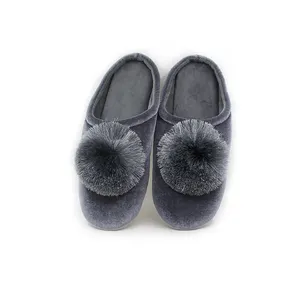 Women's Lightweight Slippers Anti-Slip House Slippers Carpet Slippers for Memory Foam and Soft Sole
