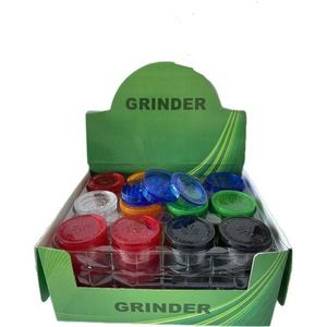 <b>Grinder</b> <b>Herb</b> <b>Grinder</b> 4 Piece Set Colorful Assorted For <b>Herb</b> Grinding - Product Image 1