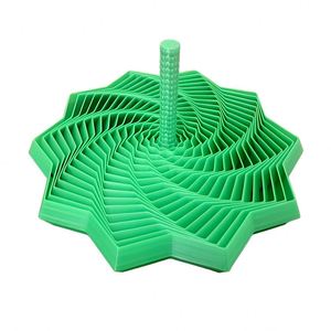 Estrella Fractal Impresa en 3D, Juguete Sensorial Portátil Antiestrés, Adorno Visual Tridimensional para Escritorio, Regalos - Product Image 4
