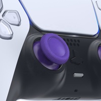 Vente flash - Manettes de remplacement antidérapantes en ABS violettes pour manette PS5 Dual Sense