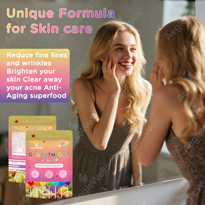 AegleWell <span class=keywords><strong>Glutathione</strong></span> & Collageen Lollipop, 30 stuks, ondersteunt de elasticiteit en schoonheid van de huid - Product Image 4