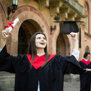 Diadema para gorro de graduación, banda de pelo firme para otoño, accesorios grandes para insertar en el gorro de graduación - Product Image 4