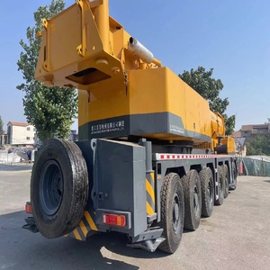 Grue mobile d'occasion 200T, camion grue, flèche en excellent état de fonctionnement, caractéristiques des composants principaux, moteur, pompe, moteur - Product Image 5