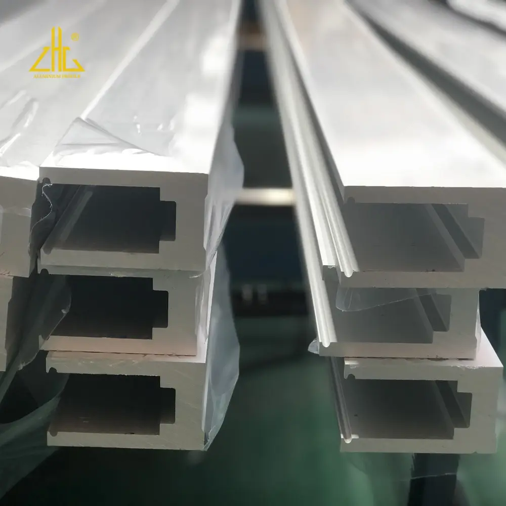 Aluminum Guardrail U Profile For Glass Fixing,Industrial Aluminum Extrusion,Building Aluminum Extrusion