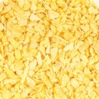 Volledig natuurlijke, zonder toevoegingen, gevriesdroogde mangodruppels voor private label snacks en gezondheidsvoeding productie. Gefreeze-droogde mangodruppels.