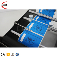HZPK applicateur d'autocollants d'étiquettes pour boîtes de conserve petite étiqueteuse de bouteilles rondes en PET manuel de l'étiqueteuse